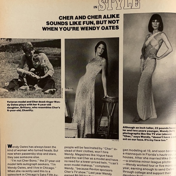 People Magazine Jane Fonda June 1975 in good condition - Picture 6 of 7